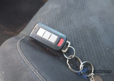 2015 Mitsubishi Outlander Sport Se from USA, damaged, VIN 4A4AP4AU5FE013422